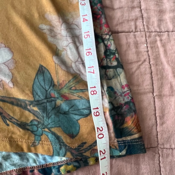 Johnny Was TRAVIATA LOTUS SWING TUNIC size XSmall - Picture 6 of 8